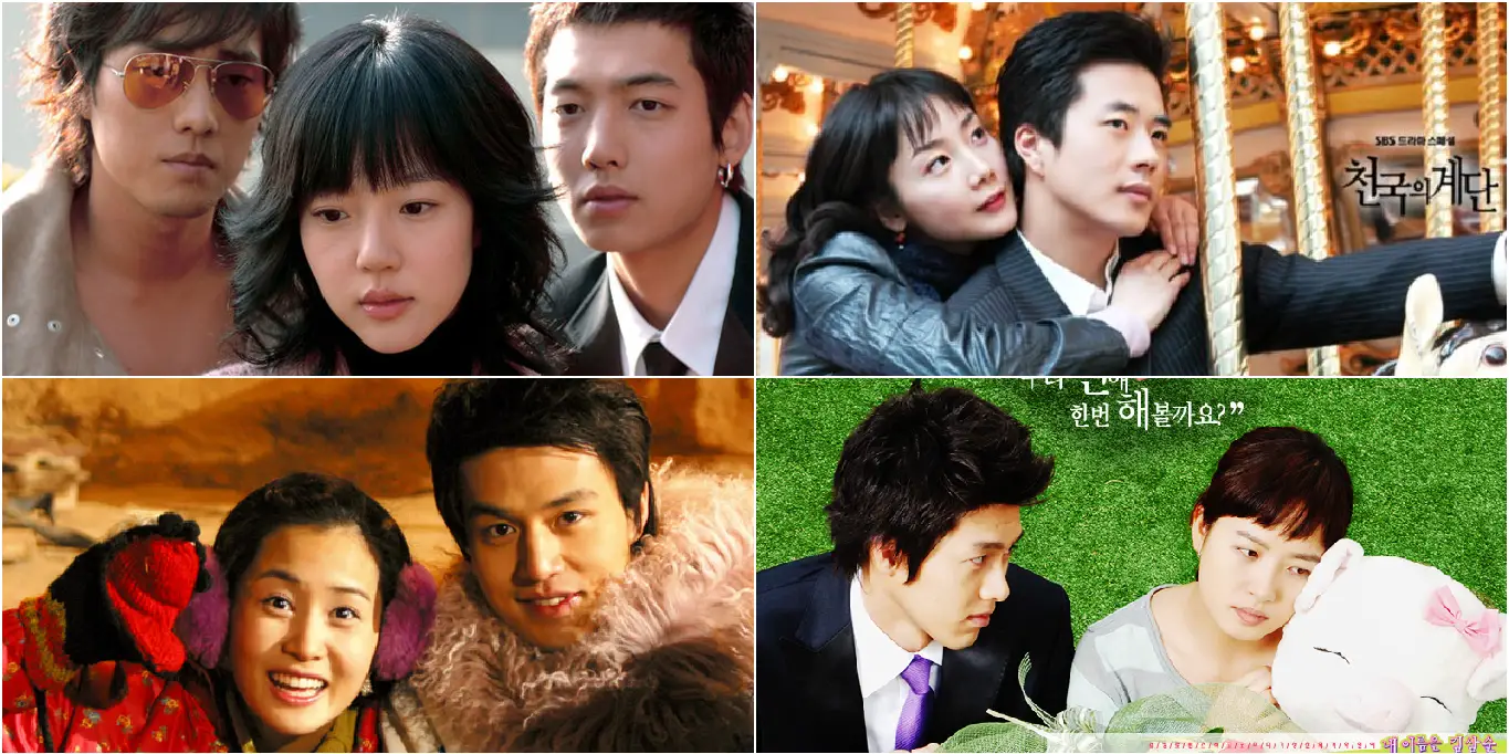 K-Drama Picks 2000 - 2005: The Years That Cradled Iconic Korean Dramas -  kdramadiary