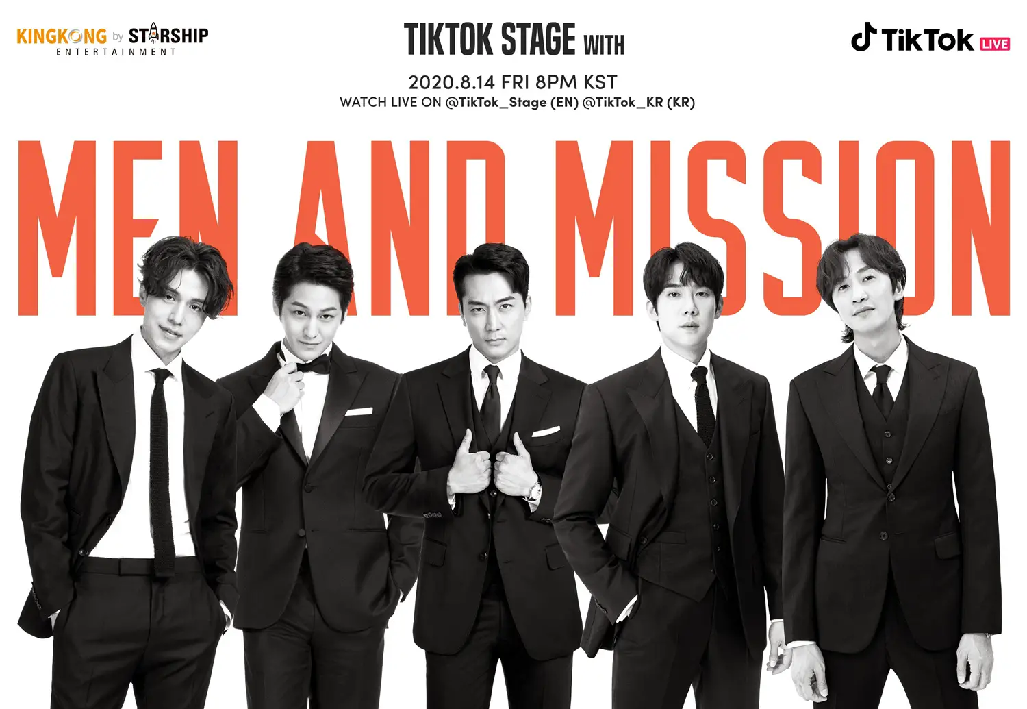 TikTok Stage Men and Mission
