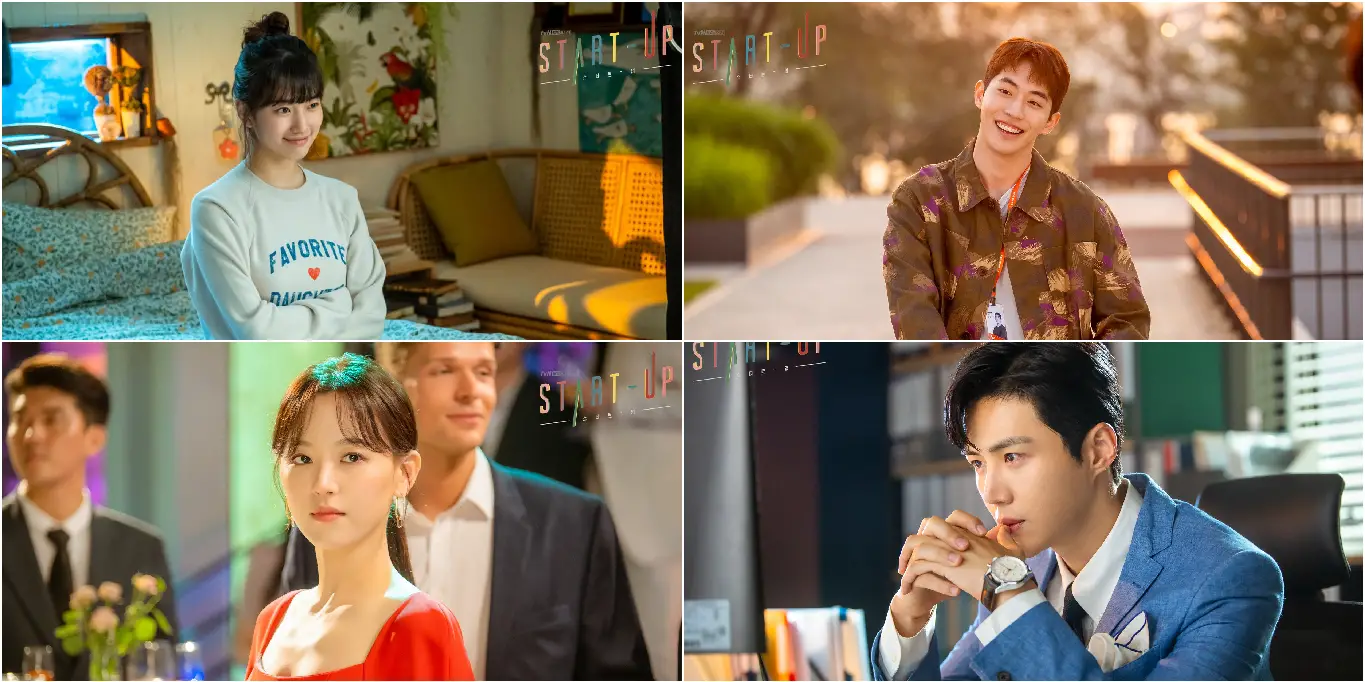 K Drama First Look Start Up Captures Messages On Chasing Dreams With Impressive Pitch Deck Kdramadiary