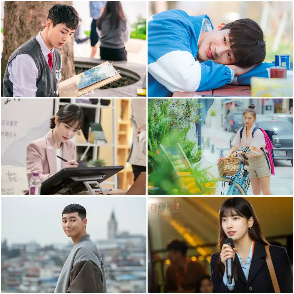 2020 korean drama characters