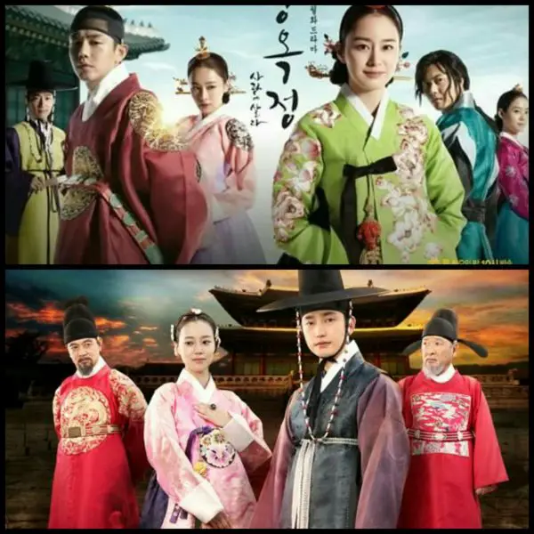 historical korean dramas