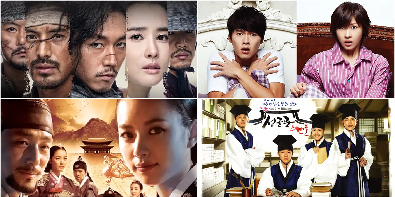 2010 Best Korean Dramas: The Year Of Fantasy-Romance Stories & Fascinating  Female Leads - kdramadiary