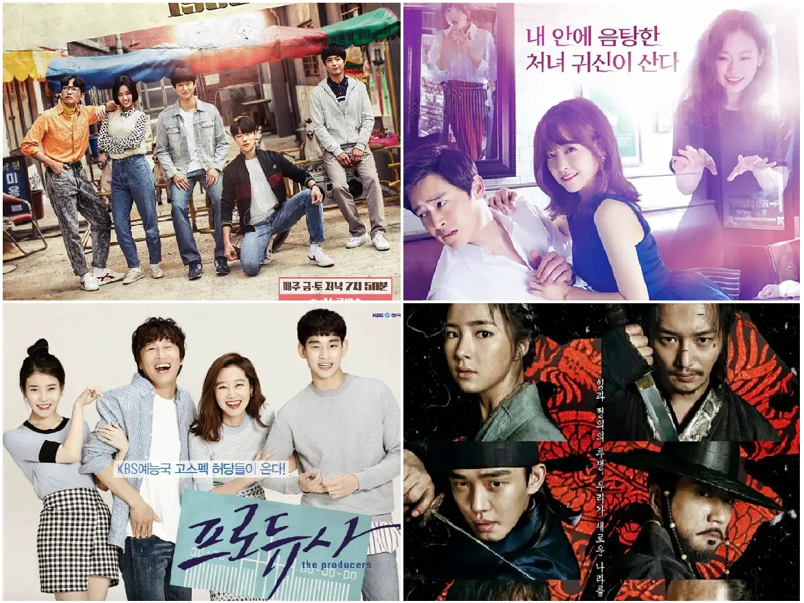 2015 Best Korean Dramas: The Year Of Friendship-Turned-Romance &  Character-Driven Stories - kdramadiary