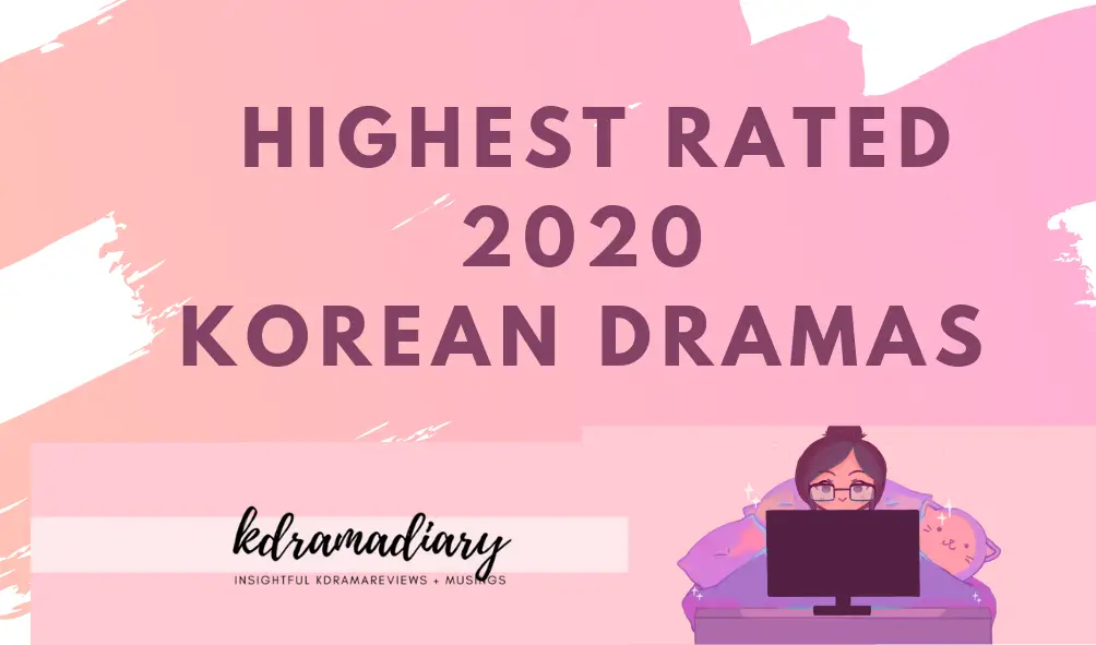 highest rated 2020 korean dramas
