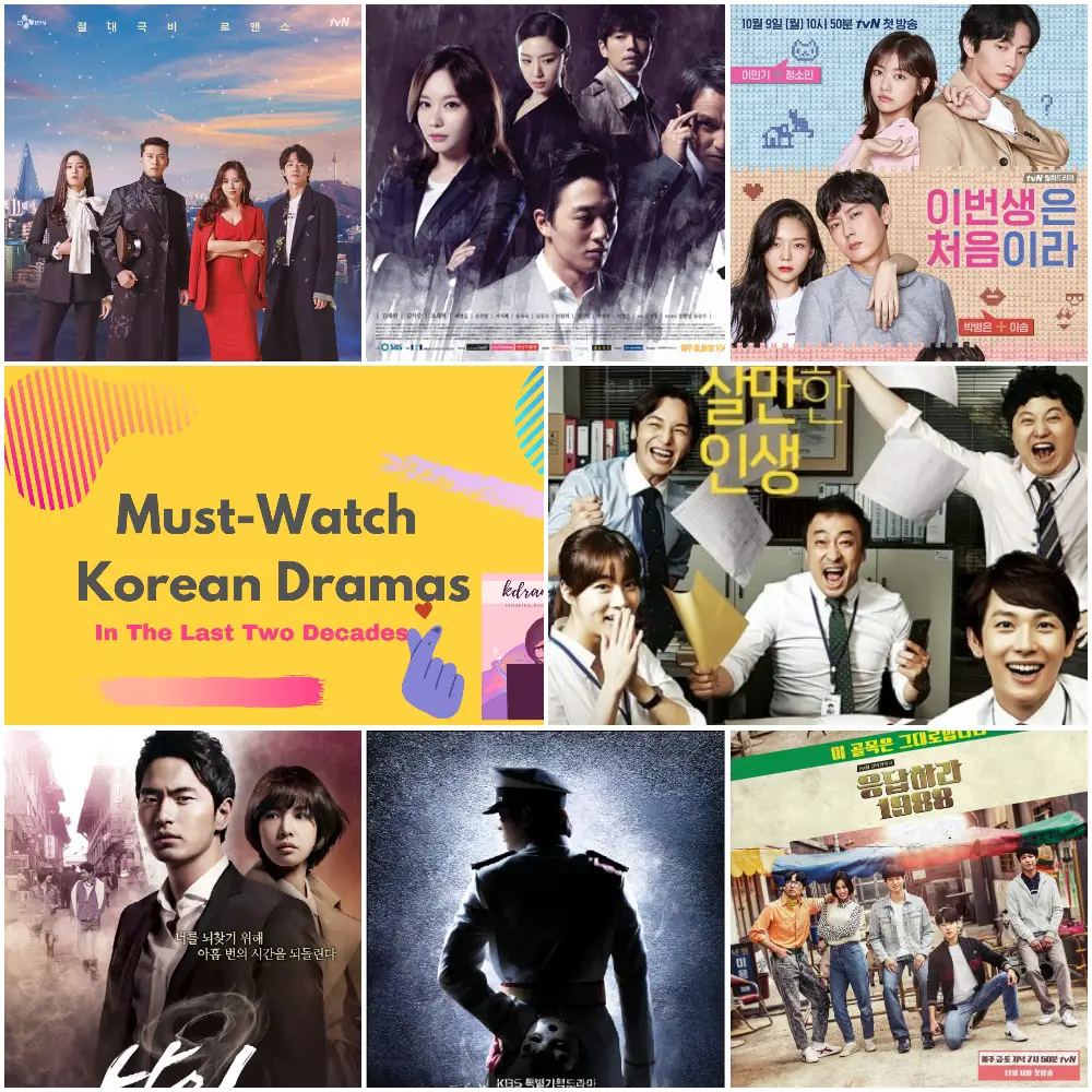 Two Decades Of Korean Dramas: The Most Memorable K-Drama Stories In The Last 20 Years