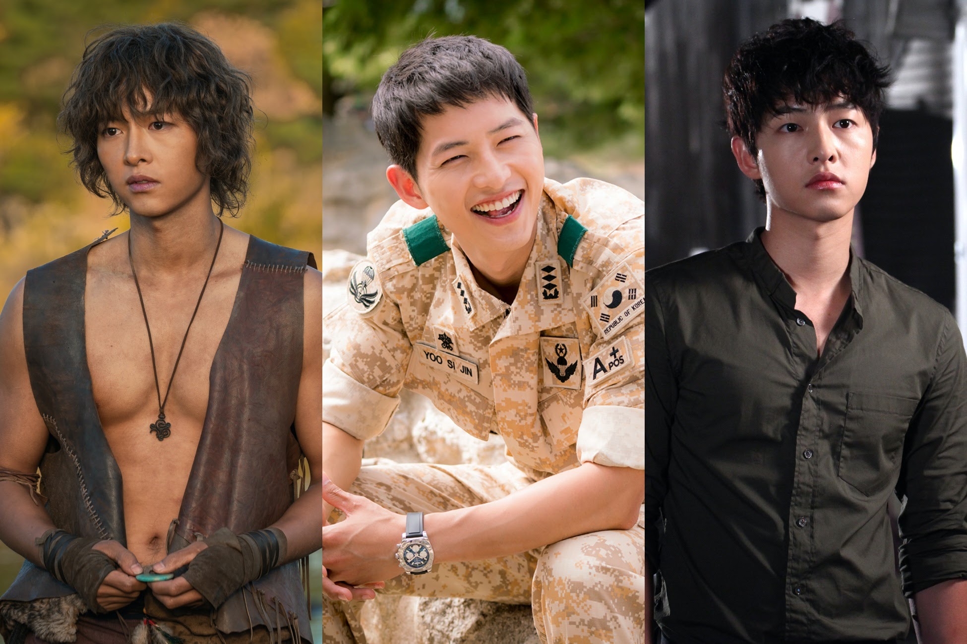 Diary ng Korean Drama Fan - Descendants of the Sun Song Joong Ki