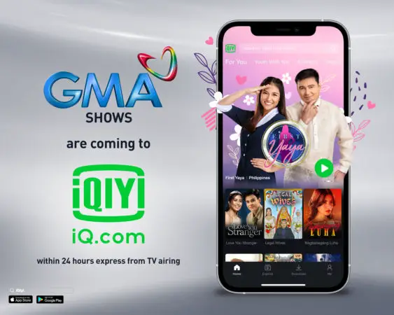 GMA Shows now on iQiyi