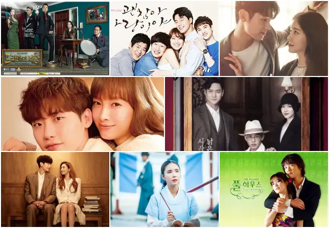Korean Dramas about books and writers