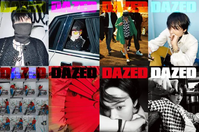 g-dragon dazed korea 13th anniversary