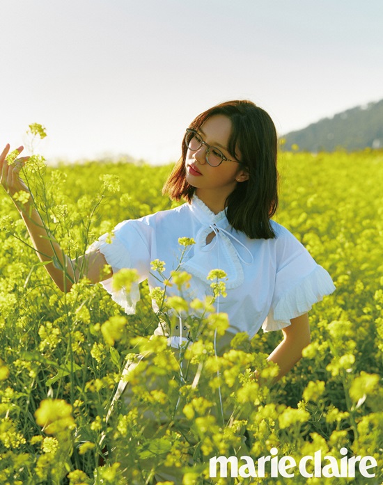 Hyeri Is A Garden Goddess In Marie Claire Pictorial - kdramadiary