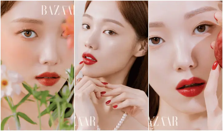 Lee Sung Kyung Stuns In Expressive Close-Up Photos For Harper's Bazaar -  kdramadiary