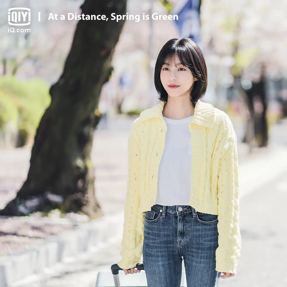 At A Distance Spring is Green kdramadiary i