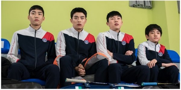 "Racket Boys" Introduces Tang Jun Sang, Son Sang Yeon, Choi Hyun Wook