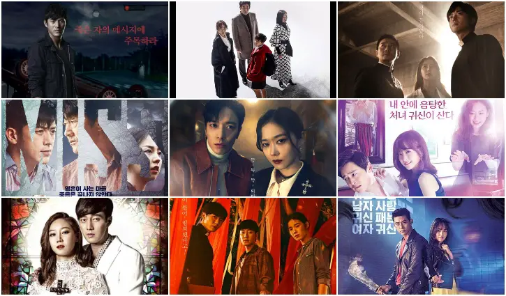 supernatural korean dramas kdramadiary
