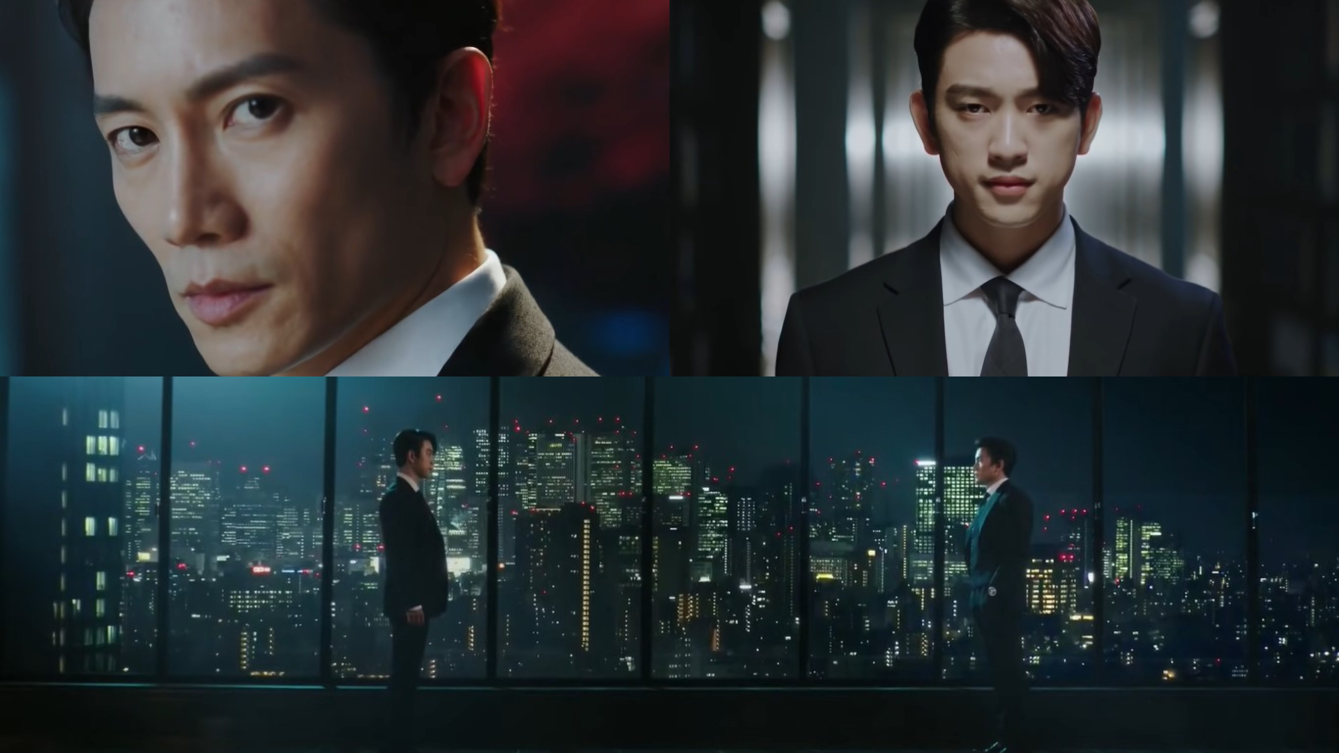 Ji Sung Park Jinyoung Had Contrasting Beliefs About The Law In The Devil Judge Drama Teaser Kdramadiary