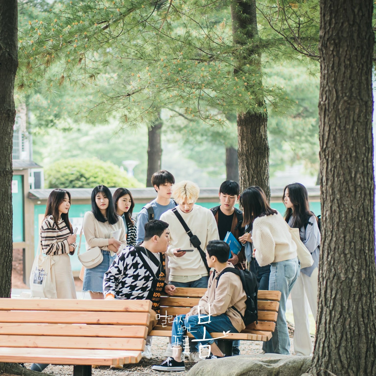 KDrama Review "At A Distance Spring Is Green" Teaches Youth To Carve
