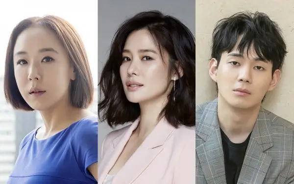 Kang Soo Yeon, Kim Hyun Joo & Ryu Kyung Soo Seal Netflix's ...