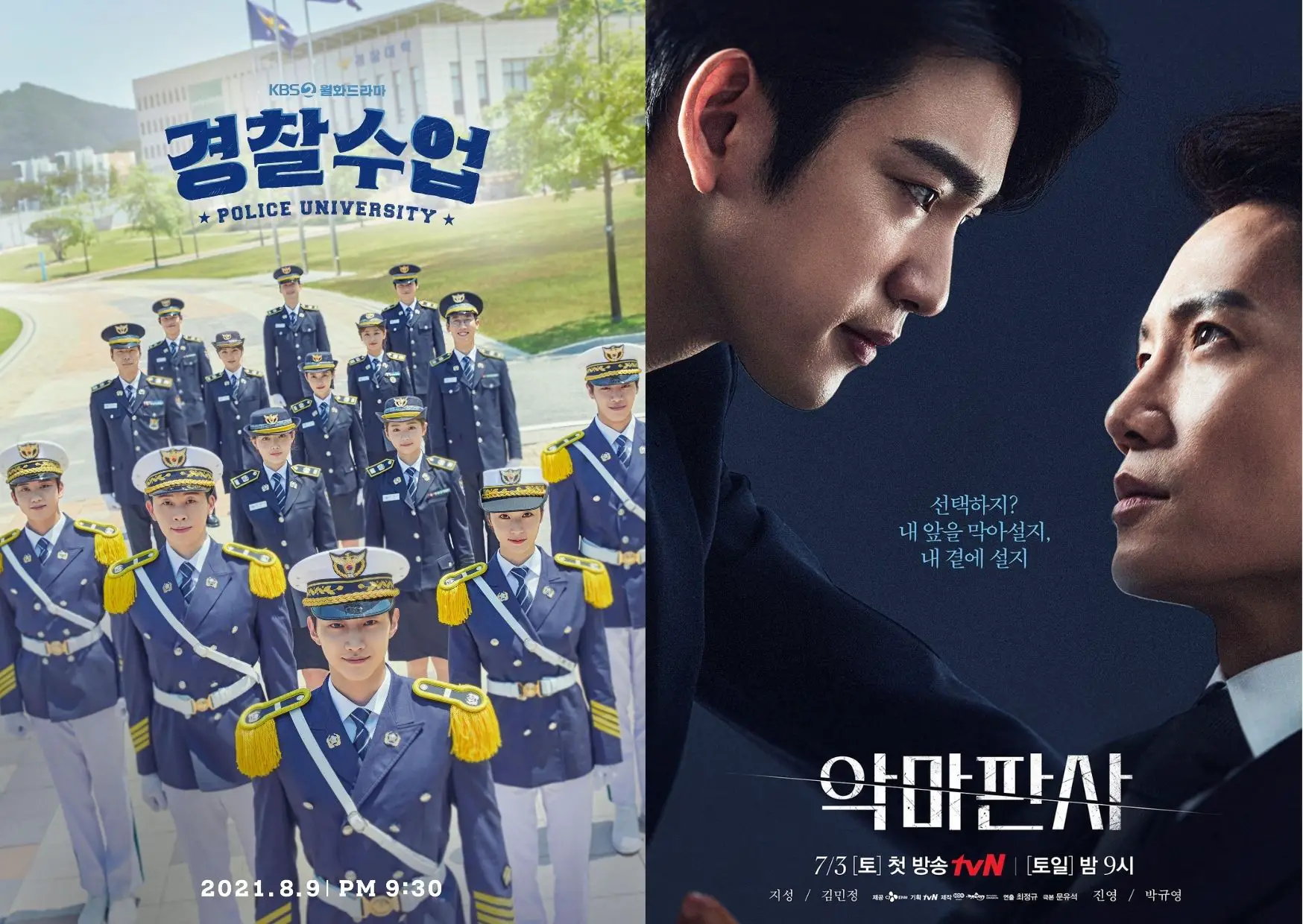Police university korean drama