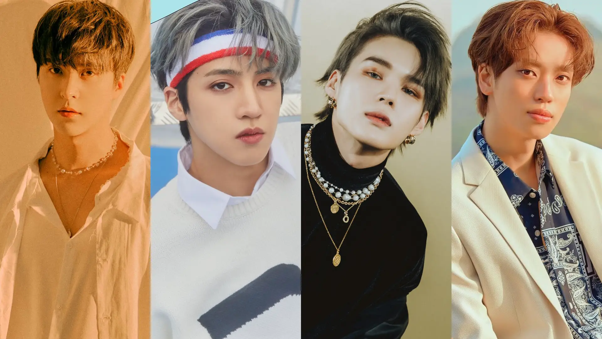 Highlight's Son Dongwoon, PENTAGON's Wooseok, VICTON's Sejun and TEEN ...