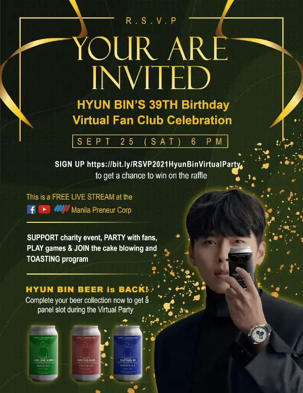 Hyun Bin Birthday