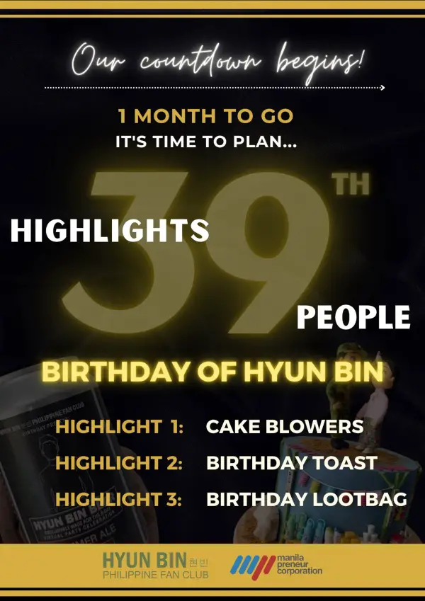 Hyun Bin birthday