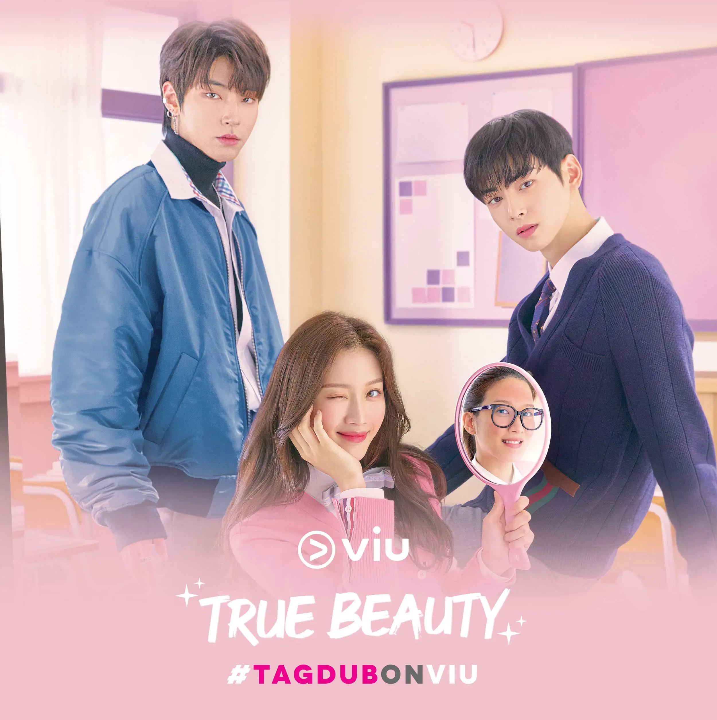 TagDub On Viu True Beauty