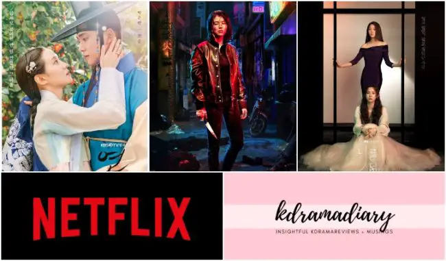 October 2021 K-Dramas on Netflix