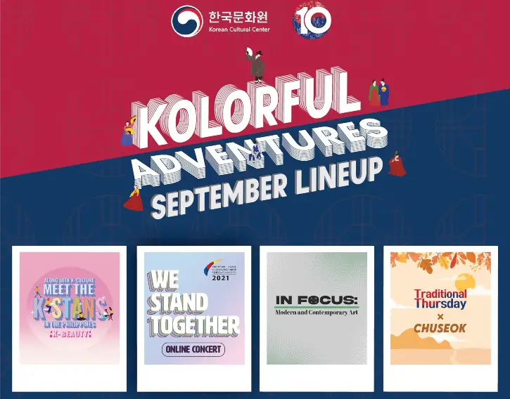 September Kolorful Adventures kdramadiary