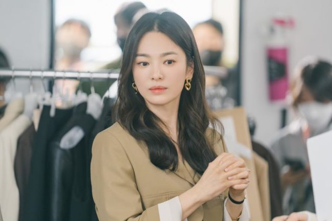 Song Hye Kyo Now We Are Breaking Up kdramadiary