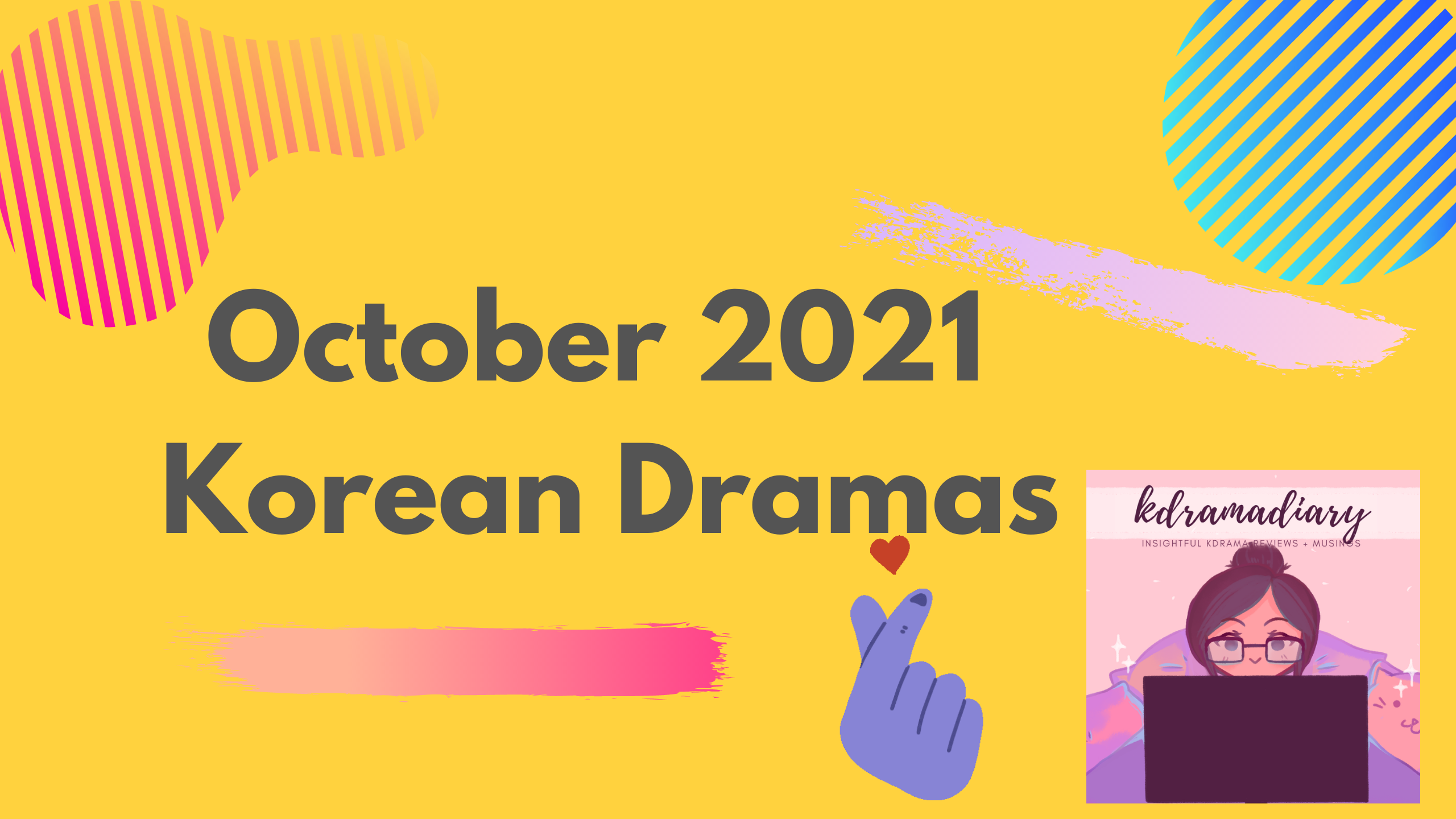 october 2021 korean dramas