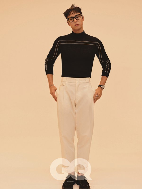 Gong Myung GQ Korea