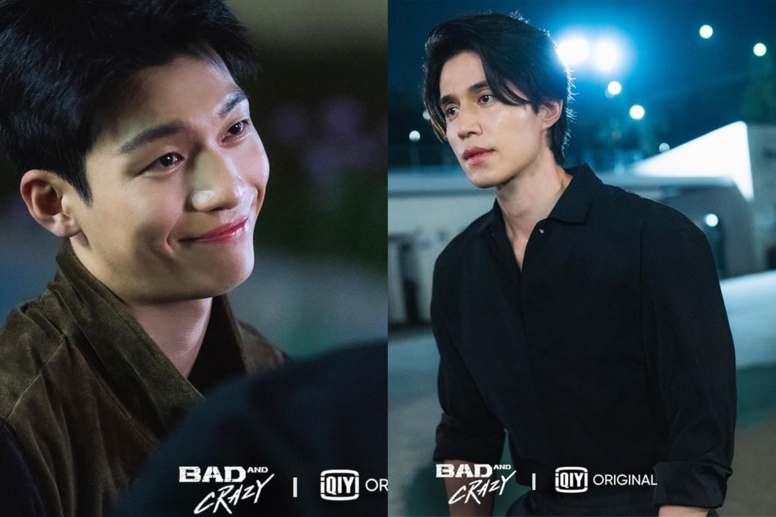 Ли Дон УК Bad and Crazy. Bad and Crazy дорама. Lee dong Wook Bad and Crazy. Crime Puzzle дорама.