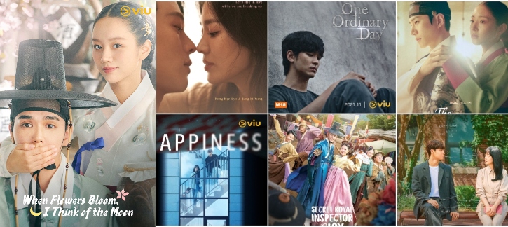 December 2021 K-Dramas on Viu