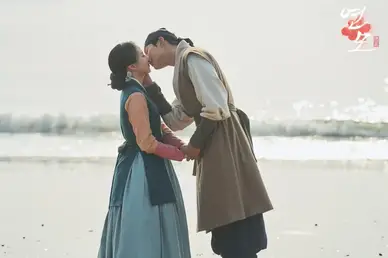 The King's Affection Episode 9 Preview:Kiss scene 