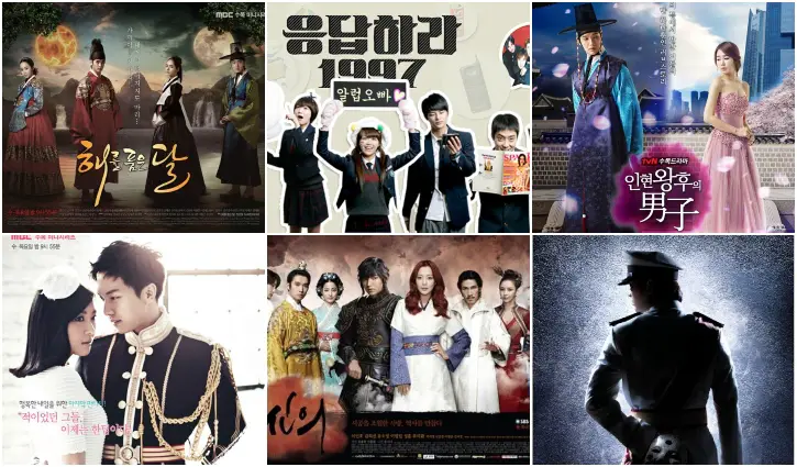 2012 Korean Dramas