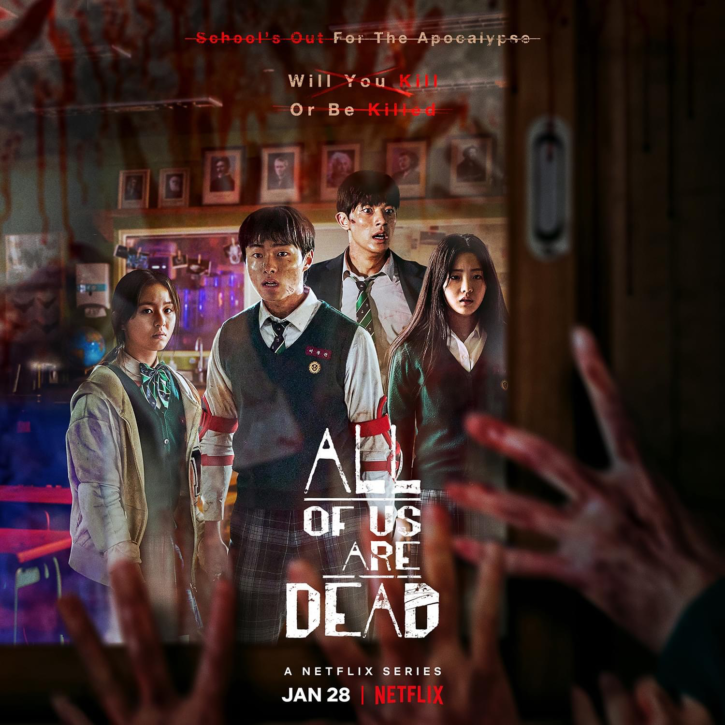 Netflix ordena All of Us Are Dead, serie coreana de zombies - Series Adictos