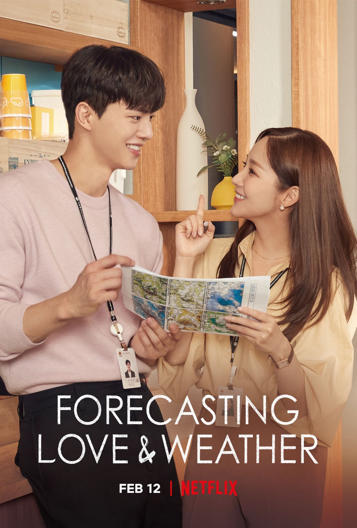 "Forecasting Love and Weather" Orients Workplace Struggles & Romance To