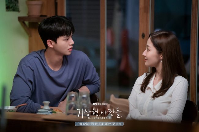 Forecasting Love and Weather premiere week kdramadiary a