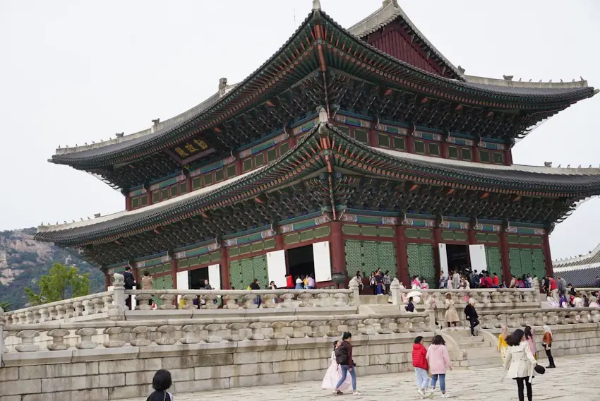 Palaces in Seoul