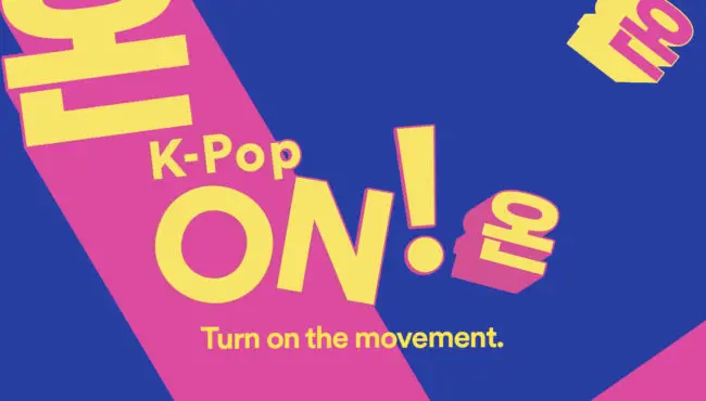 Spotify K-Pop On