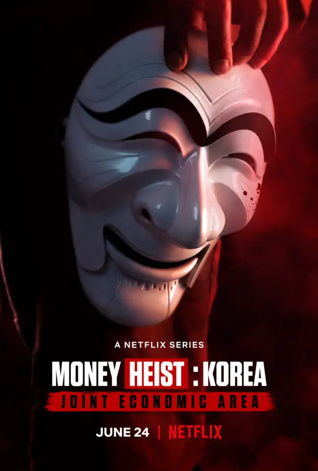 Money Heist Korea Joint Economic Area Part 1