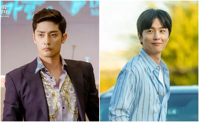 Sung Hoon and Shin Dong Wook Vie For Im Soo Hyang's Heart In 