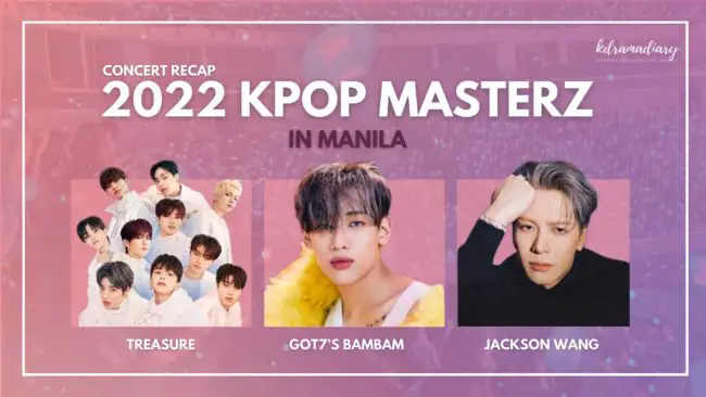 2022 K-Pop Masterz in Manila