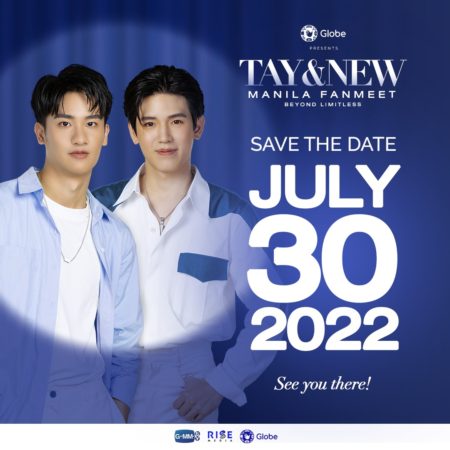 Tay Tawan and New Thitipoom