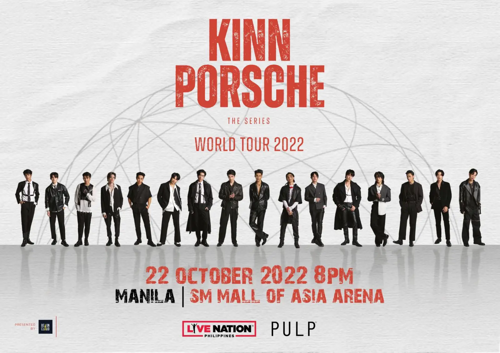 KinnPorsche The Series World Tour 2022