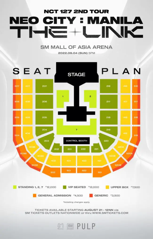 NCT 127 THE LINK Tour Manila