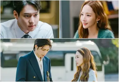 Love In Contract Episodes 11 and 12 Persuade That Honest and Open  Communication Make Relationship Works - kdramadiary