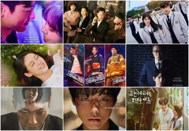 November 2022 Korean Dramas: “The Fabulous”, “The First Responders”, “Reborn Rich” “Weak Hero” and More