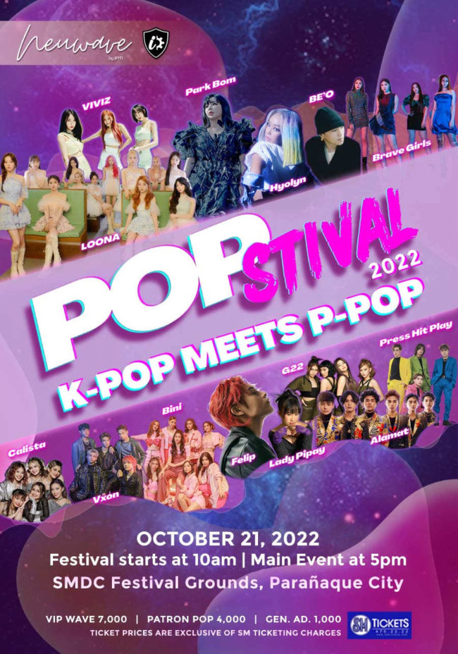 popstival 2022