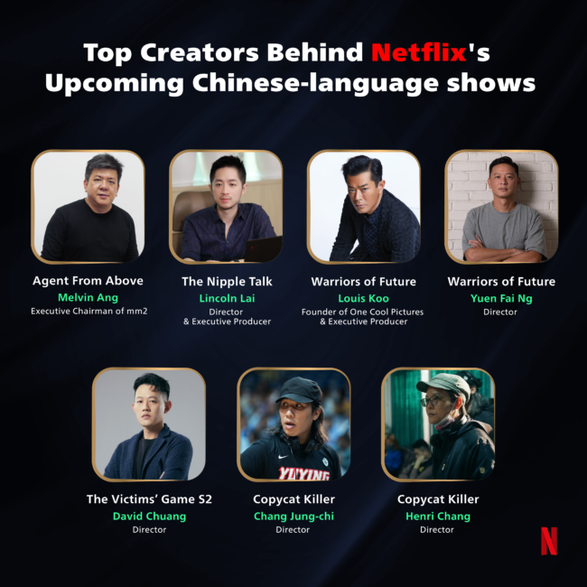 Chinese Series Content Creator